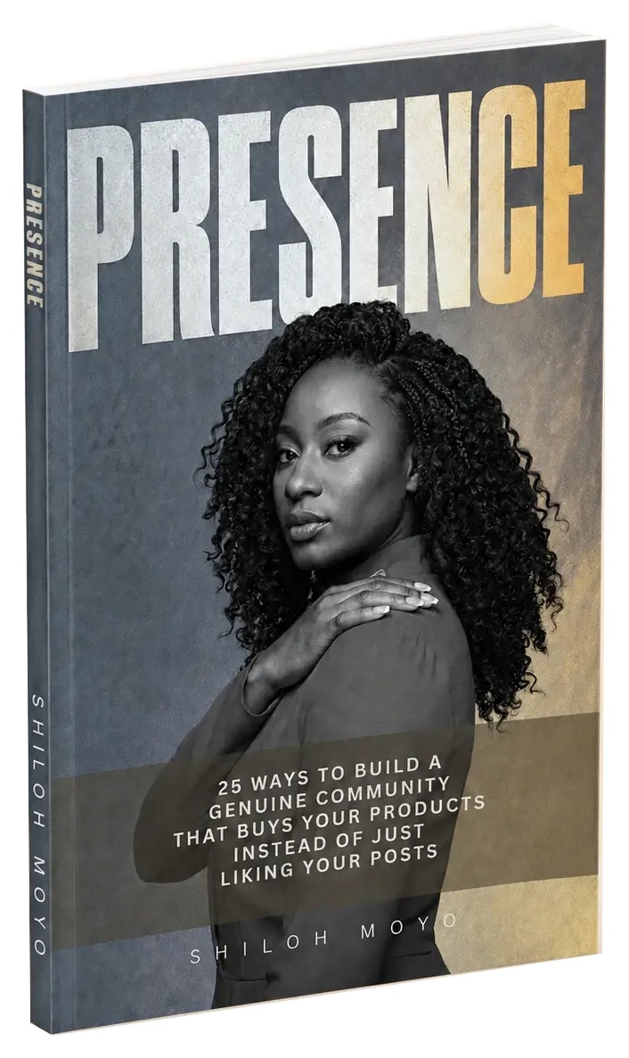 Presence by Shiloh paperback book